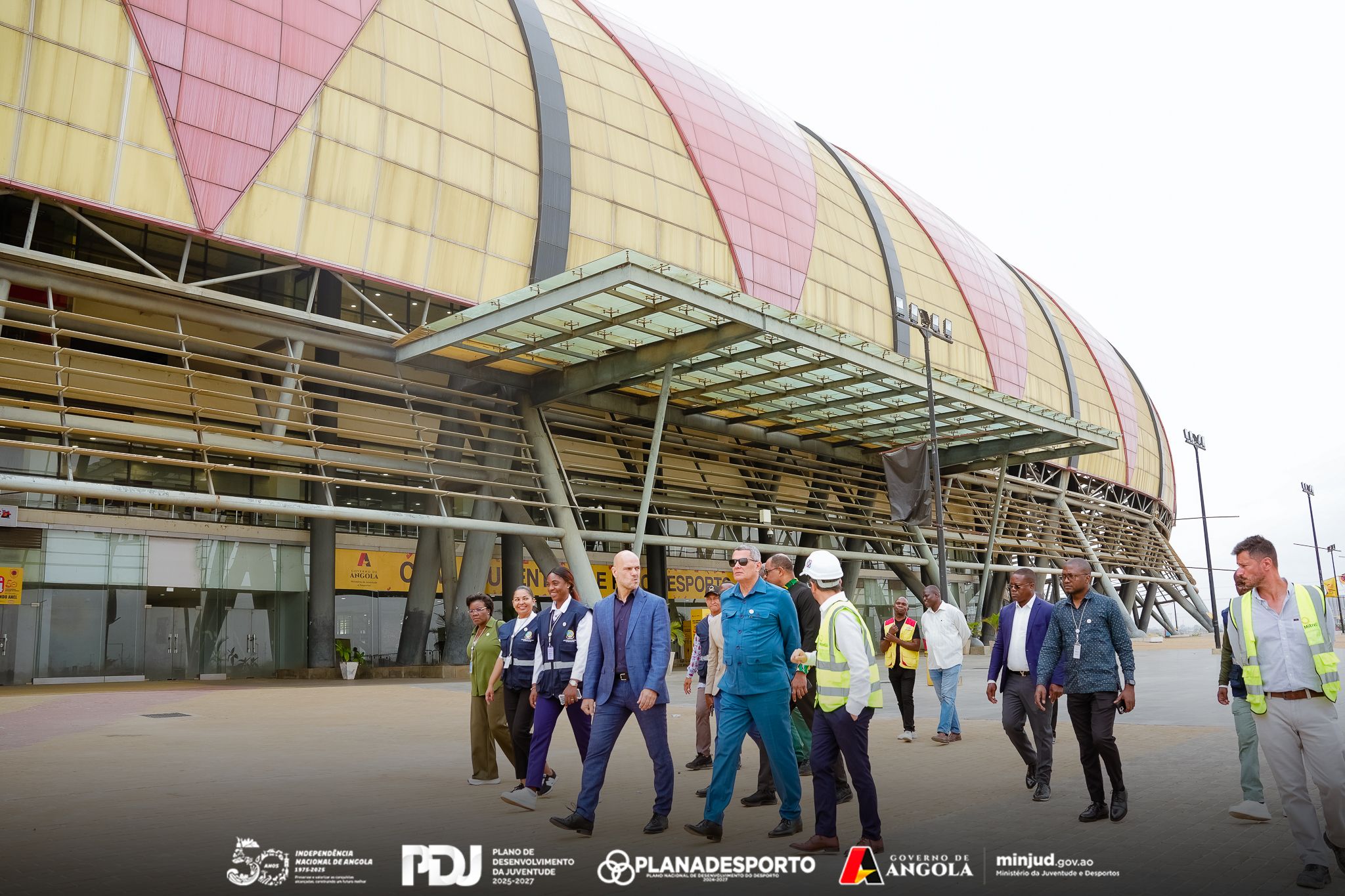 VISITA AS INFRASESTRUTURAS DESPORTIVAS