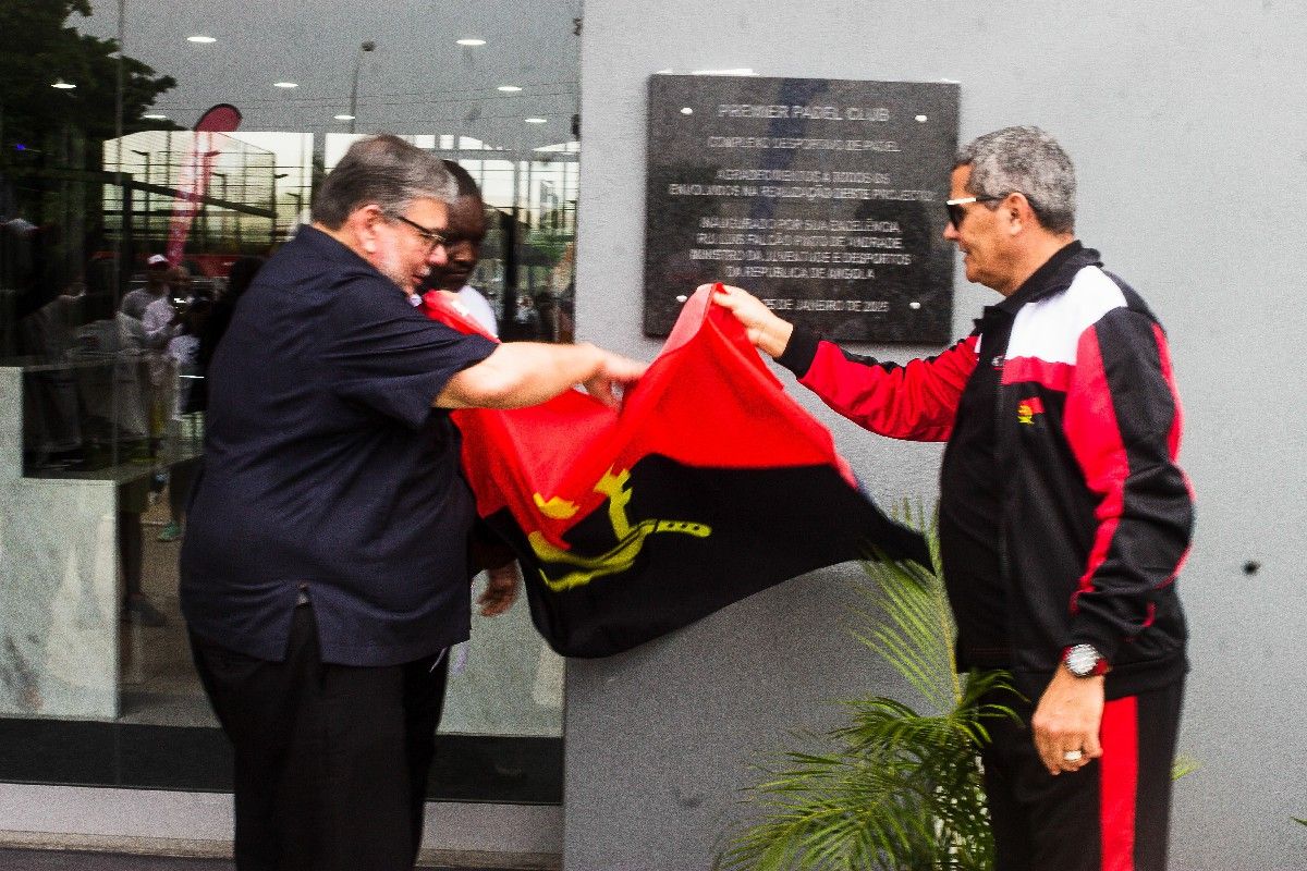 Inauguração Complexo Desportivo Pabel