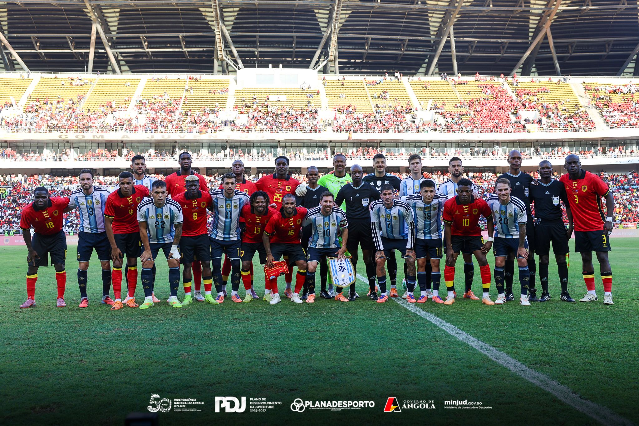 ANGOLA vs ARGENTINA