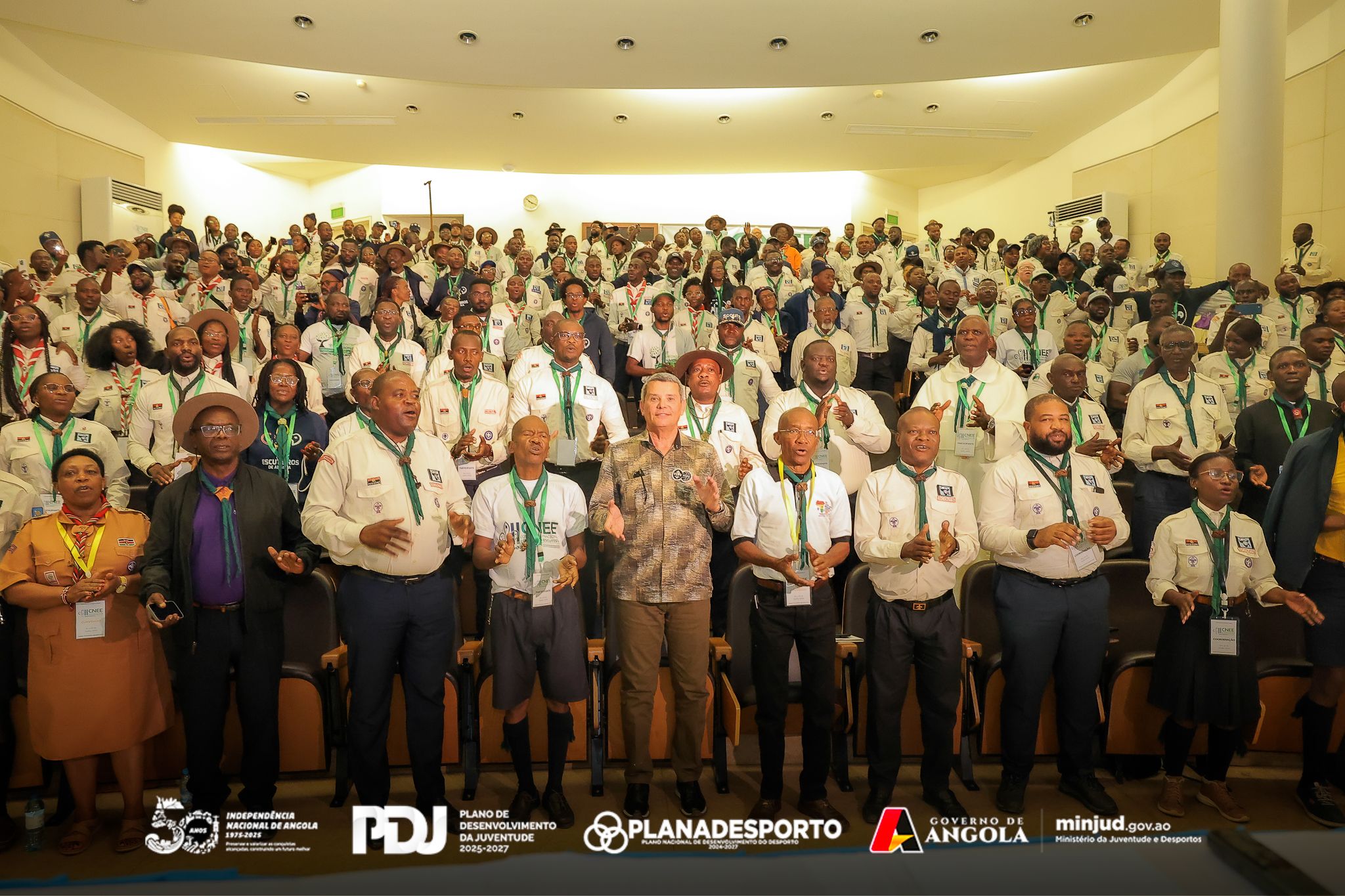 Encontro com os Escuteiros