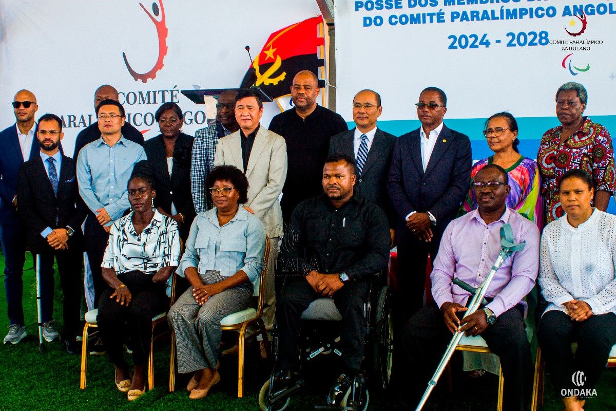 Tomada de Posse Comité Paralímpico